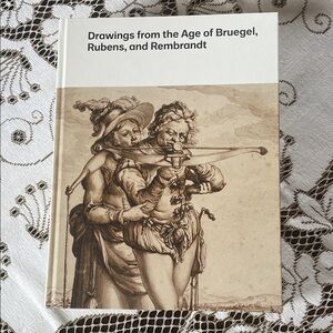 Hardcover- Drawings from the Age of Bruegel, Rubens, and Rembrandt Heavy New